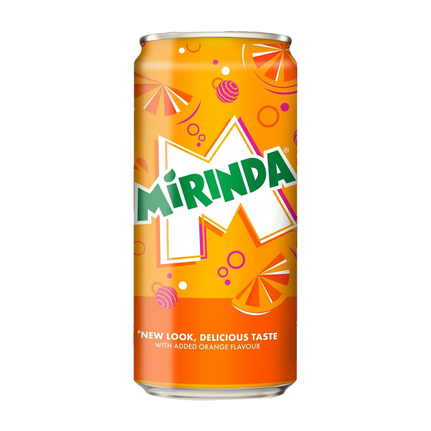 mirinda tin